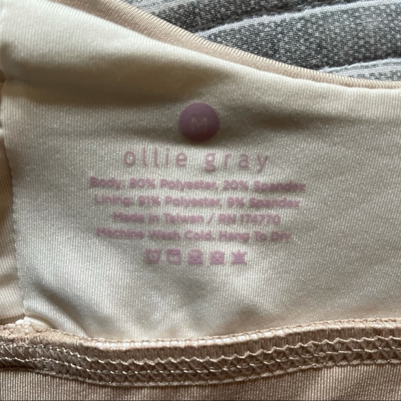 Nursing/Pumping Ollie Gray Bra - Picture 4 of 7